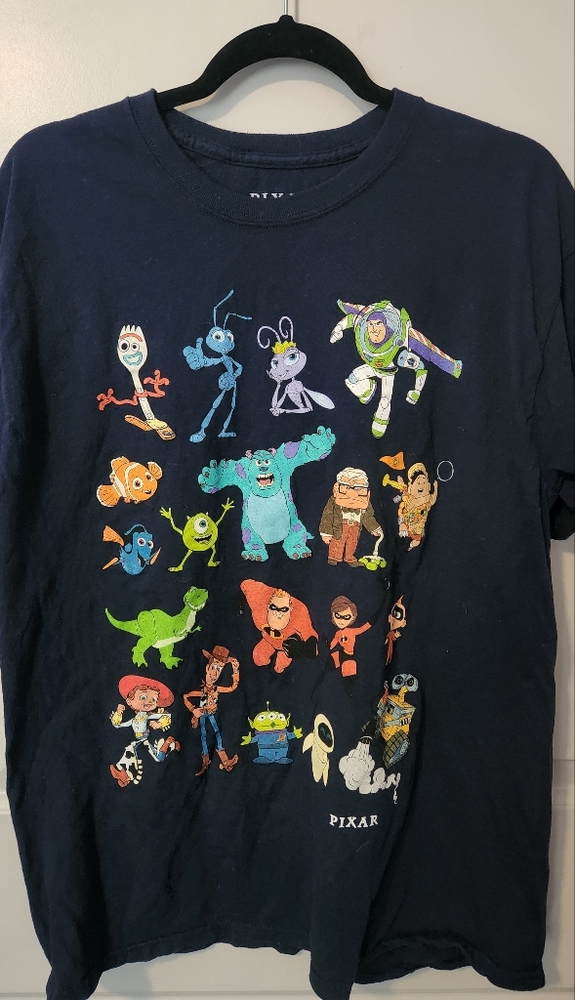 Pixar Graphic Tee